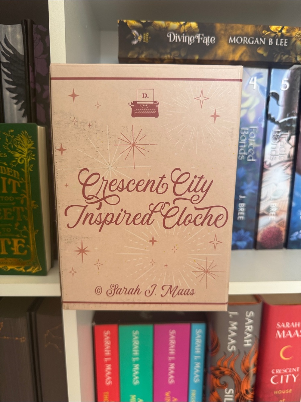 Crescent City Inspired Cloche Coffee Table Book